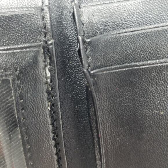 Perry Ellis Black Leather Men's Wallet - Picture 8 of 8